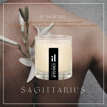 i1氛享聞學 暖感香氛護膚蠟燭 木星-射手座 SAGITTARIUS 50g