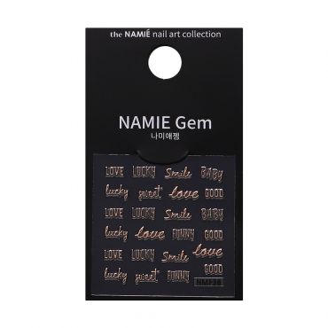 NAMIE Gem 金屬系列二