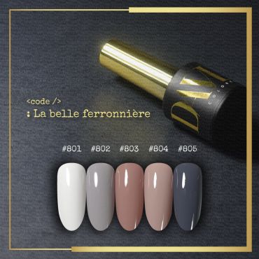 達文西色彩代碼Da Vinci 8ml #801 #802 #803 #804 #805
