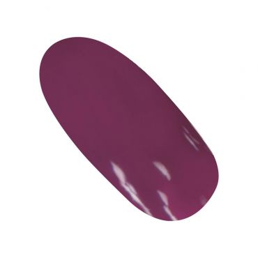 黑瓶尖帽甲油膠12ml-羅蘭紫