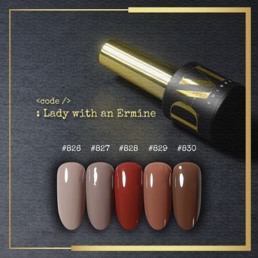 達文西色彩代碼Da Vinci 8ml #826 #827 #828 #829 #830