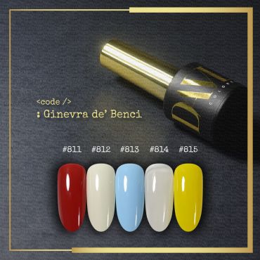 達文西色彩代碼Da Vinci 8ml #811 #812 #813 #814 #815