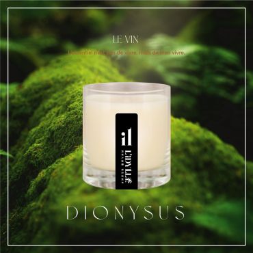 i1氛享聞學 暖感香氛護膚蠟燭 葡萄酒-戴歐尼修斯 DIONYSUS 50g