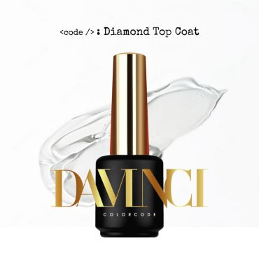 達文西基礎功能膠Da Vinci - 鑽石上層膠 8ml