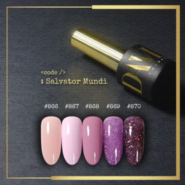 達文西色彩代碼Da Vinci 8ml #866 #867 #868 #869 #870