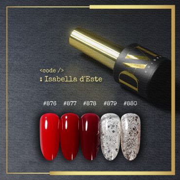 達文西色彩代碼Da Vinci 8ml #876 #877 #878 #879 #880