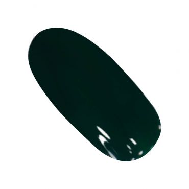 黑瓶尖帽甲油膠12ml-青澀綠-2